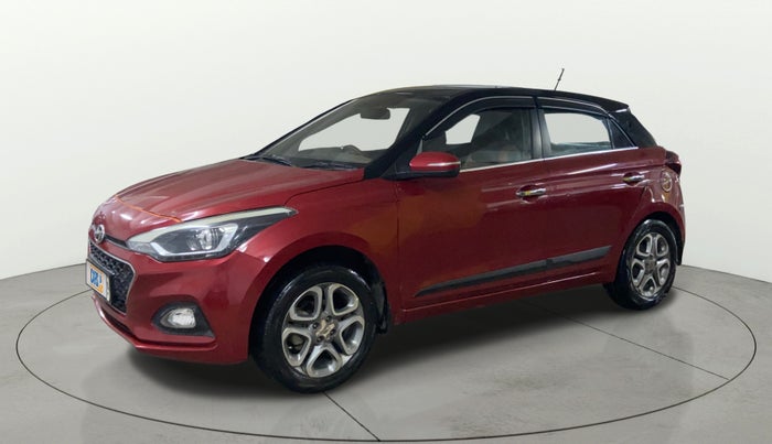 2019 Hyundai Elite i20 ASTA 1.2 (O), CNG, Manual, 1,17,259 km, Left Front Diagonal