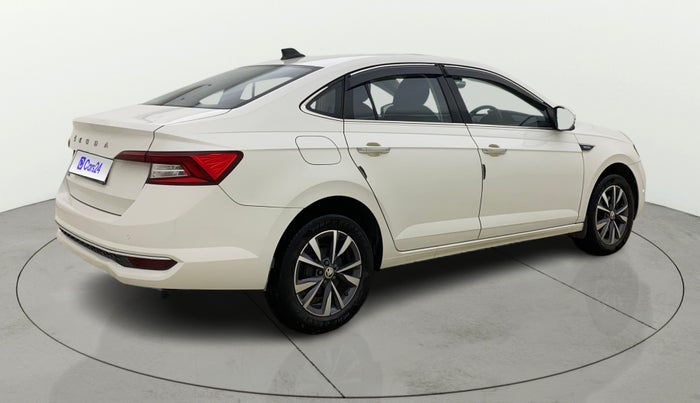 2024 Skoda SLAVIA STYLE 1.0L TSI AT, Petrol, Automatic, 26,163 km, Right Back Diagonal
