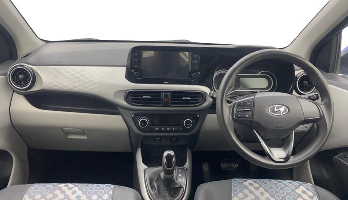 2019 Hyundai GRAND I10 NIOS SPORTZ AMT 1.2 KAPPA VTVT, Petrol, Automatic, 29,558 km, Dashboard