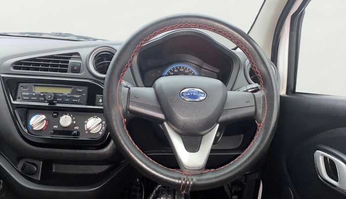 2018 Datsun Redi Go T(O) 1.0, Petrol, Manual, 39,784 km, Steering Wheel Close Up