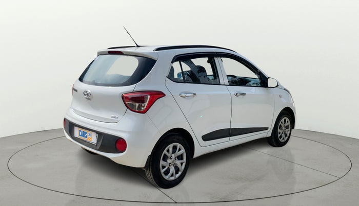 2018 Hyundai Grand i10 MAGNA 1.2 KAPPA VTVT, Petrol, Manual, 50,920 km, Right Back Diagonal