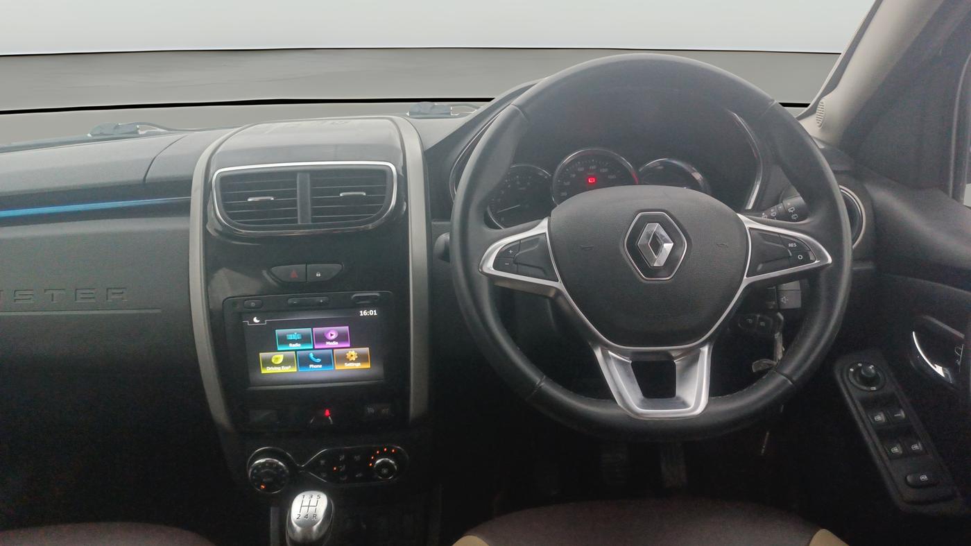 2021 Renault Duster RXZ 1.5 PETROL MT, Petrol, Manual, 27,770 km, Steering Wheel Close Up
