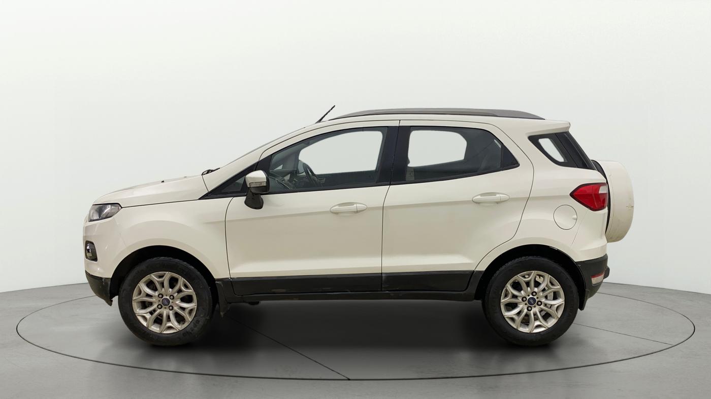 2014 Ford Ecosport TITANIUM 1.5L PETROL, Petrol, Manual, 92,828 km, Left Side