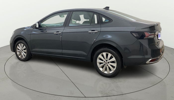 2025 Volkswagen VIRTUS Highline Plus 1.0 TSI AT, Petrol, Automatic, 1,376 km, Left Back Diagonal