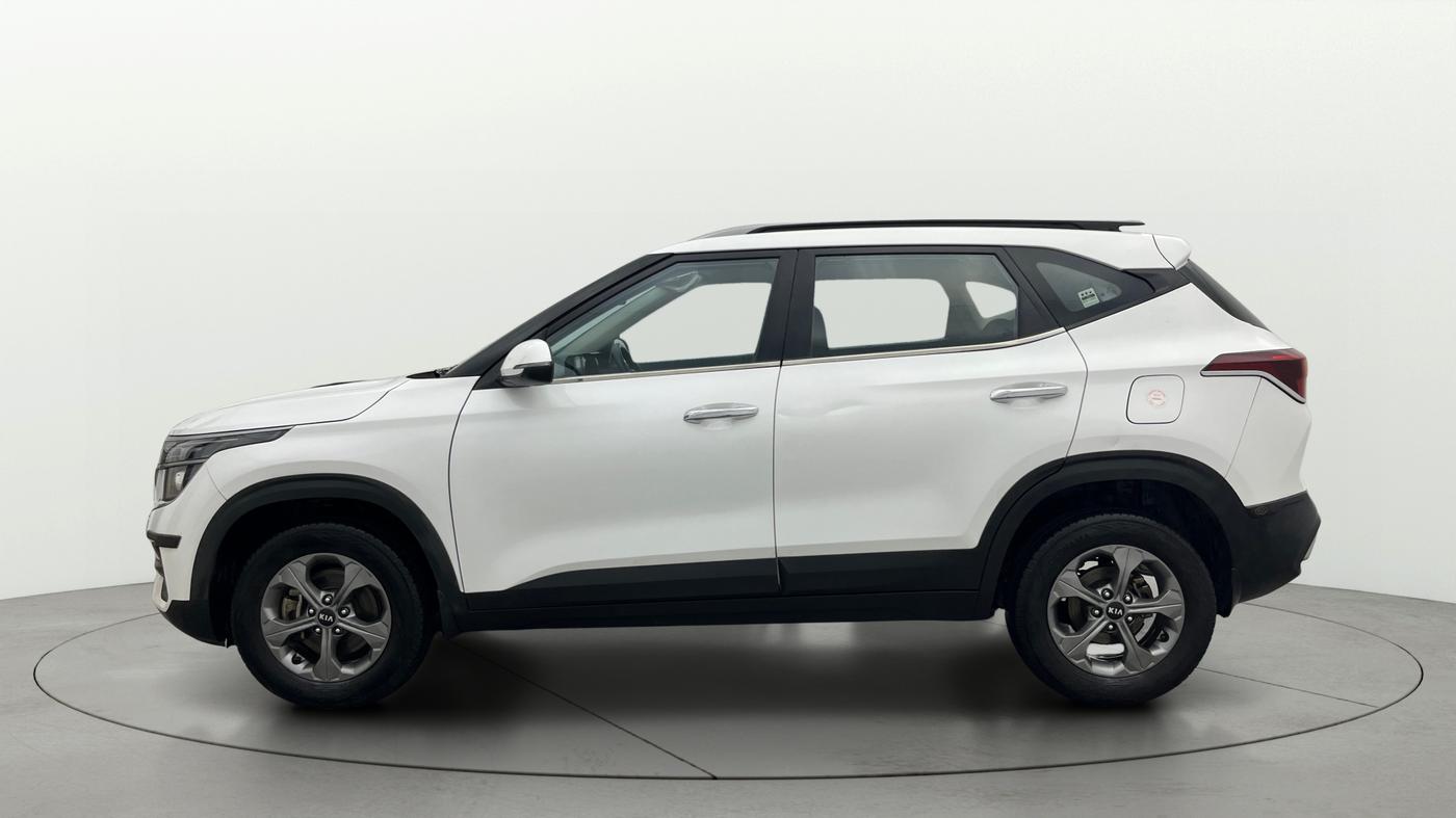 2020 KIA SELTOS HTK PLUS 1.5 DIESEL, Diesel, Manual, 1,38,712 km, Left Side
