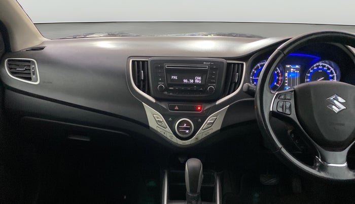 2017 Maruti Baleno ZETA CVT PETROL 1.2, Petrol, Automatic, 93,923 km, Air Conditioner