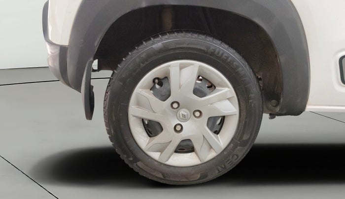 2021 Renault Kwid RXT 1.0 AMT (O), Petrol, Automatic, 26,813 km, Right Rear Wheel