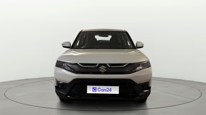 2025 Maruti BREZZA VXI S-CNG, CNG, Manual, 51,080 km, Front