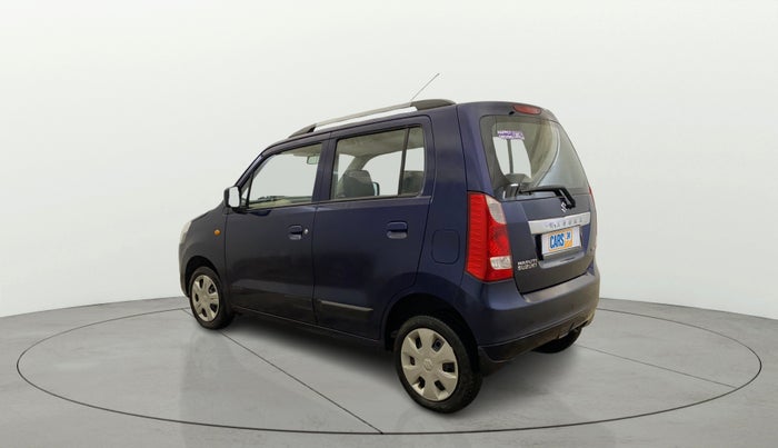 2018 Maruti Wagon R 1.0 VXI, Petrol, Manual, 37,905 km, Left Back Diagonal