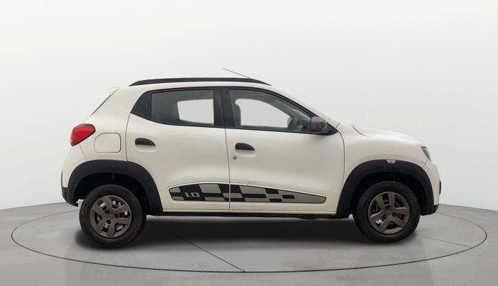 2017 Renault Kwid RXL 1.0 AMT, Petrol, Automatic, 77,644 km, Right Side View