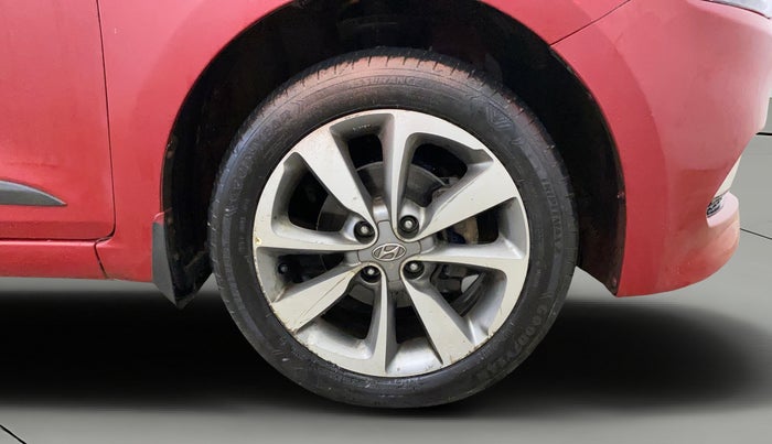 2018 Hyundai Elite i20 ASTA 1.2 (O), Petrol, Manual, 90,351 km, Right Front Wheel