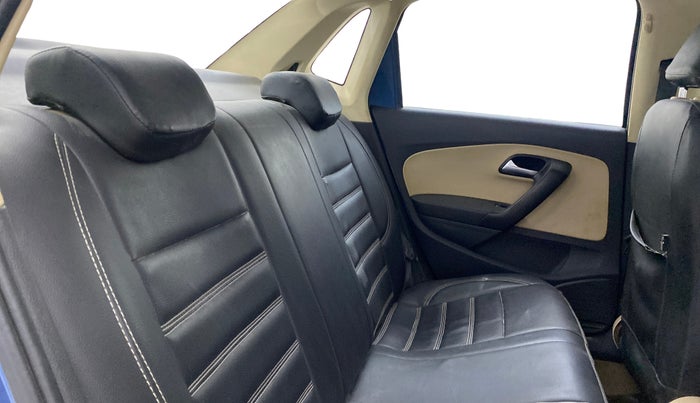 2016 Volkswagen Ameo HIGHLINE1.2L, Petrol, Manual, 78,230 km, Right Side Rear Door Cabin