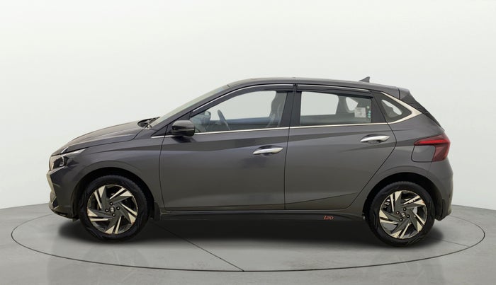 2021 Hyundai NEW I20 ASTA (O) 1.0 TURBO GDI DCT, Petrol, Automatic, 37,692 km, Left Side