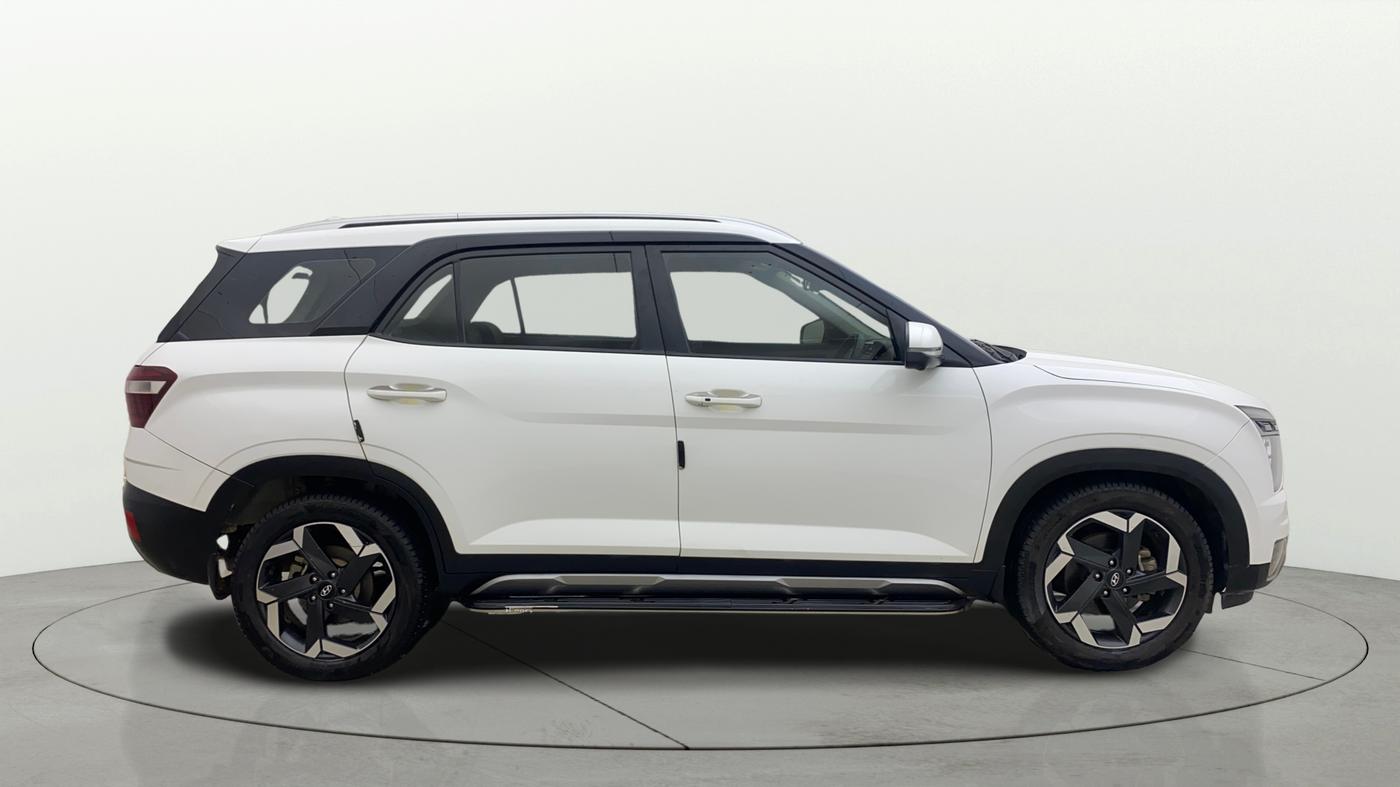 2021 Hyundai ALCAZAR 1.5 SIGNATURE MT 6STR, Diesel, Manual, 1,39,078 km, Right Side View
