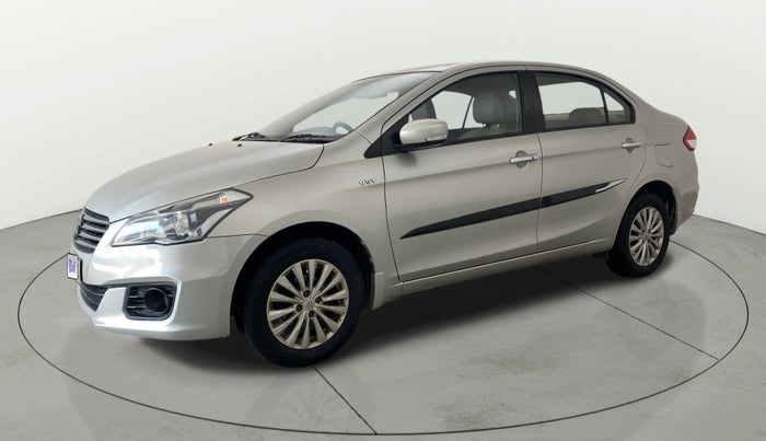 2016 Maruti Ciaz ZXI, Petrol, Manual, 19,342 km, Left Front Diagonal