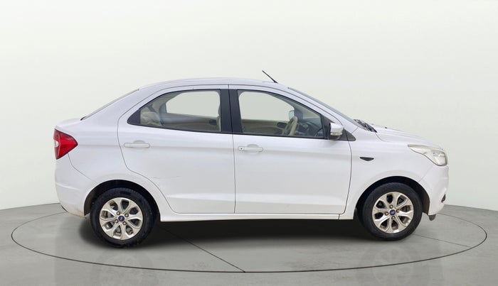 2020 Ford Figo Aspire TITANIUM 1.5 PETROL AT, Petrol, Automatic, 36,667 km, Right Side View
