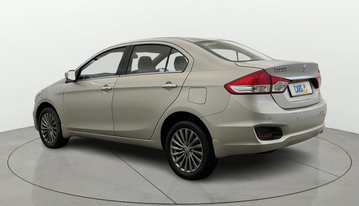 2016 Maruti Ciaz ZXI+ AT, Petrol, Automatic, 88,451 km, Left Back Diagonal