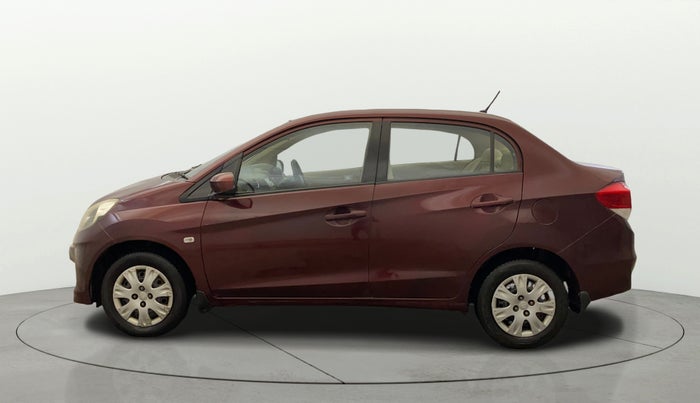 2014 Honda Amaze 1.2L I-VTEC S, Petrol, Manual, 64,625 km, Left Side