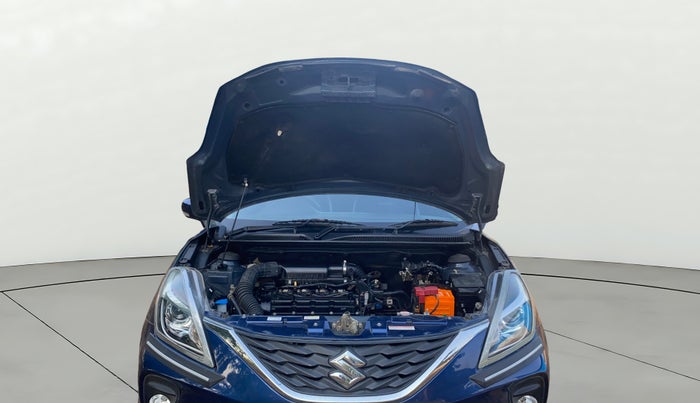 2019 Maruti Baleno DELTA PETROL 1.2, Petrol, Manual, 77,111 km, Open Bonet