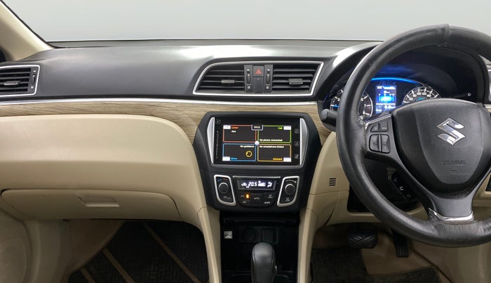 2019 Maruti Ciaz ALPHA  AT 1.5 SHVS PETROL, Petrol, Automatic, 36,583 km, Air Conditioner