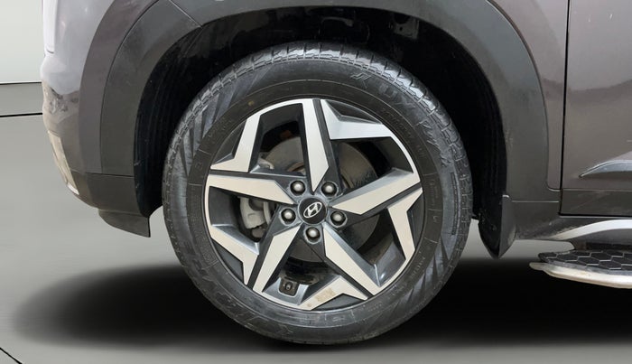 2022 Hyundai ALCAZAR PRESTIGE 2.0 MT 7STR, Petrol, Manual, 38,148 km, Left Front Wheel