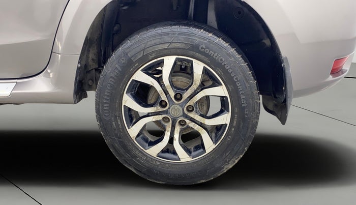 2015 Nissan Terrano XV D THP PREMIUM 110 PS, Diesel, Manual, 74,691 km, Left Rear Wheel