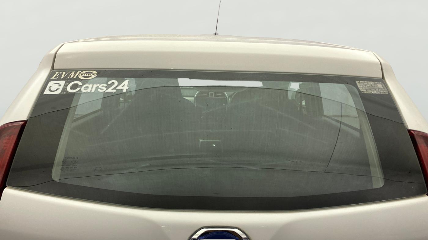 2020 Datsun Redi Go T(O) 1.0 AMT, Petrol, Automatic, 31,745 km, Rear Windshield