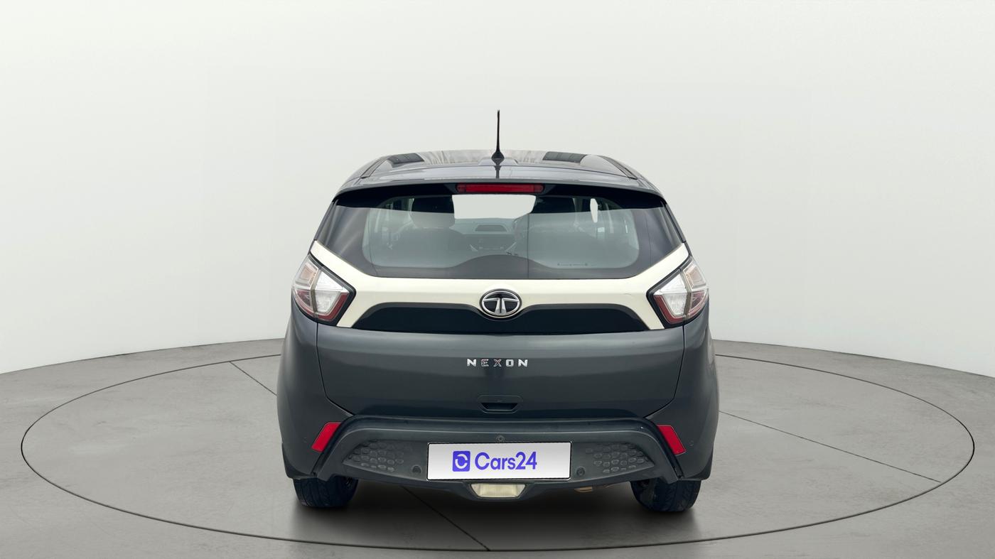 2019 Tata NEXON XM PETROL, Petrol, Manual, 1,13,794 km, Back/Rear