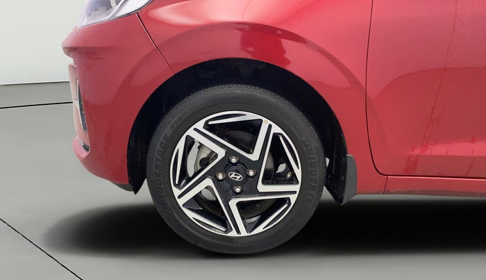 2023 Hyundai GRAND I10 NIOS ASTA 1.2 KAPPA VTVT, Petrol, Manual, 41,631 km, Left Front Wheel