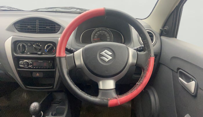2013 Maruti Alto 800 LXI, Petrol, Manual, 19,958 km, Steering Wheel Close Up