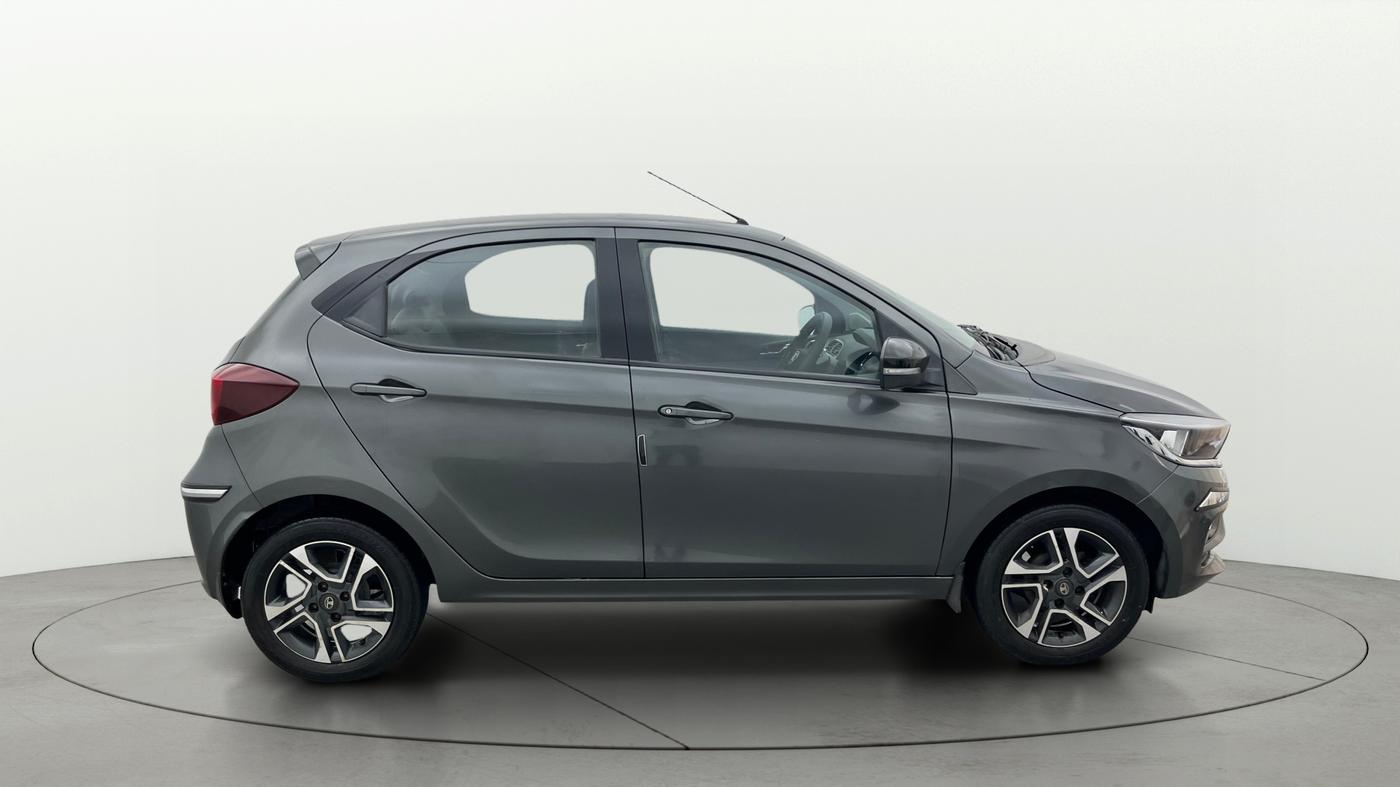 2020 Tata Tiago XZA PLUS PETROL, Petrol, Automatic, 31,205 km, Right Side View