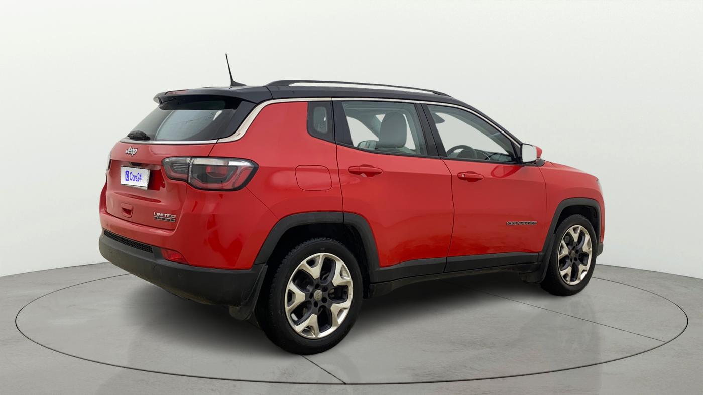 2019 Jeep Compass LIMITED PLUS DIESEL, Diesel, Manual, 1,04,439 km, Right Back Diagonal