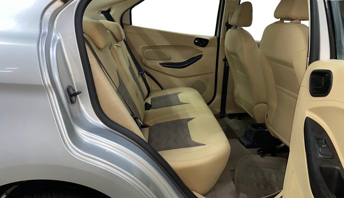 2015 Ford Figo Aspire TITANIUM 1.2 PETROL, Petrol, Manual, 60,375 km, Right Side Rear Door Cabin