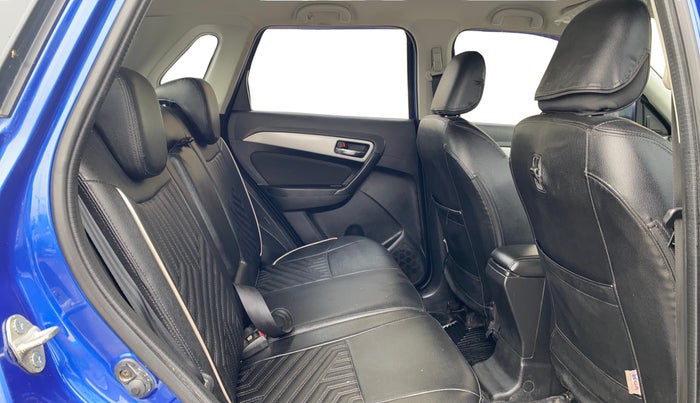 2020 Maruti Vitara Brezza ZXI PLUS, Petrol, Manual, 38,111 km, Right Side Rear Door Cabin