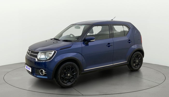 2018 Maruti IGNIS ZETA 1.2 AMT, CNG, Automatic, 1,08,831 km, Left Front Diagonal