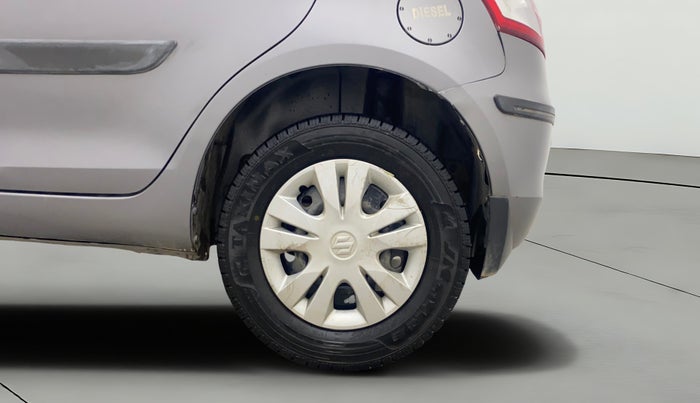 2014 Maruti Swift VDI, Diesel, Manual, 84,501 km, Left Rear Wheel