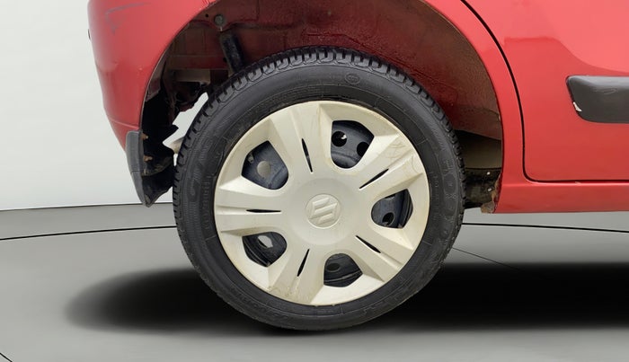 2016 Maruti Wagon R 1.0 VXI AMT, Petrol, Automatic, 51,859 km, Right Rear Wheel