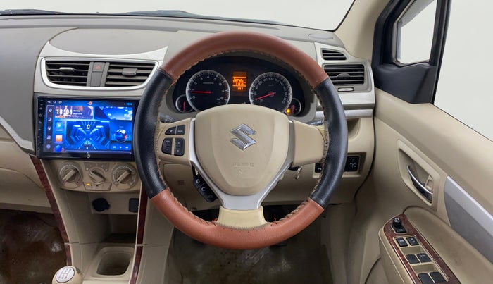 2016 Maruti Ertiga VXI ABS, Petrol, Manual, 31,310 km, Steering Wheel Close Up