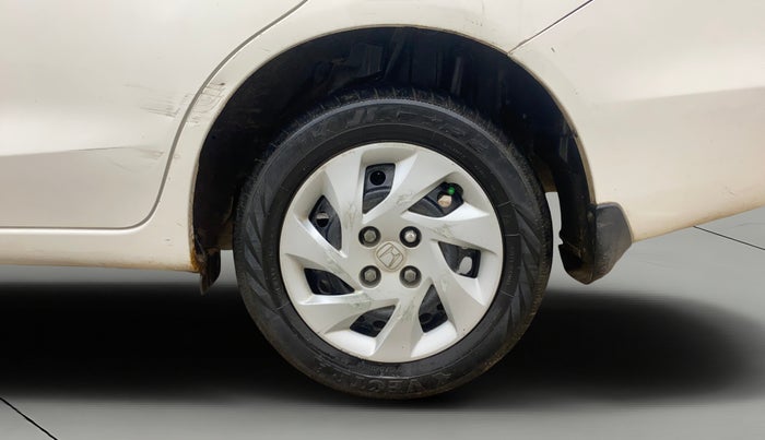 2014 Honda Amaze 1.5L I-DTEC S, Diesel, Manual, 1,48,630 km, Left Rear Wheel