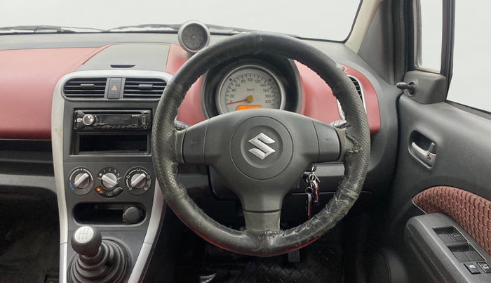 2014 Maruti Ritz VXI, Petrol, Manual, 66,896 km, Steering Wheel Close Up