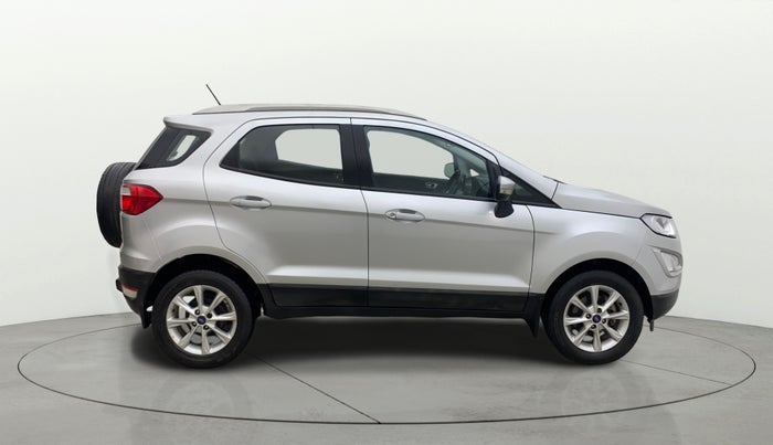 2018 Ford Ecosport TITANIUM 1.5L DIESEL, Diesel, Manual, 1,37,816 km, Right Side View