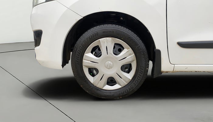 2018 Maruti Wagon R 1.0 VXI, Petrol, Manual, 67,858 km, Left Front Wheel