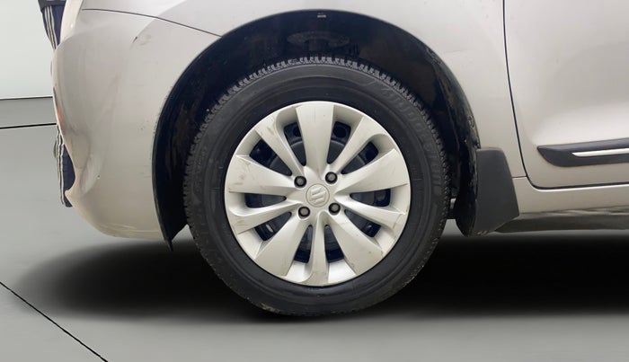 2016 Maruti Baleno DELTA CVT PETROL 1.2, Petrol, Automatic, 49,656 km, Left Front Wheel