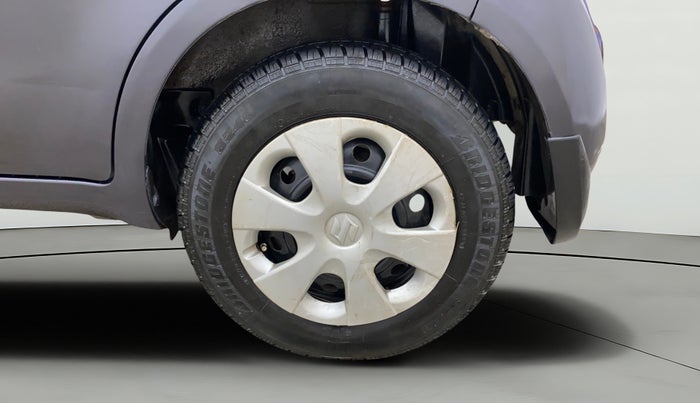 2015 Maruti Ritz VXI, Petrol, Manual, 83,056 km, Left Rear Wheel