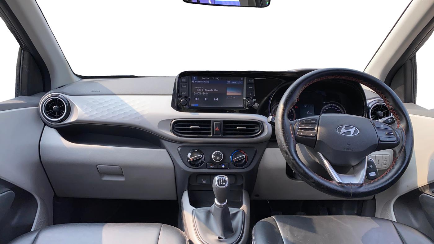 2023 Hyundai GRAND I10 NIOS SPORTZ 1.2 KAPPA VTVT CNG, CNG, Manual, 83,091 km, Dashboard