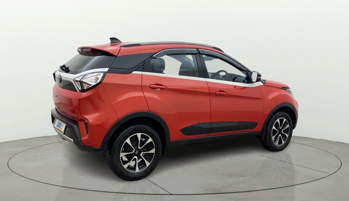 2020 Tata NEXON XZ PLUS (O) PETROL, Petrol, Manual, 61,283 km, Right Back Diagonal