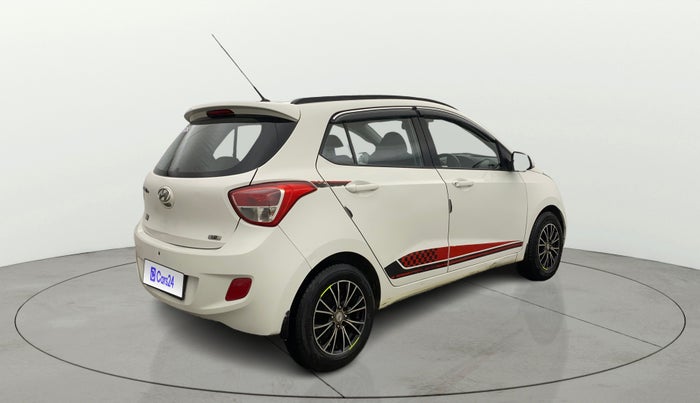 2016 Hyundai Grand i10 1.2 SPORTZ PRIME EDITION VTVT, Petrol, Manual, 80,892 km, Right Back Diagonal