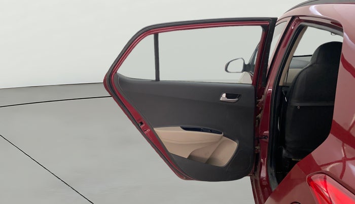 2015 Hyundai Grand i10 ASTA AT 1.2 KAPPA VTVT, Petrol, Automatic, 36,733 km, LHS Rear Door