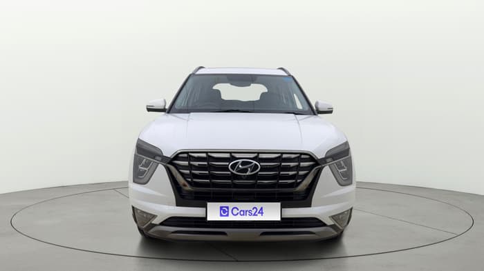 2023 Hyundai ALCAZAR PLATINUM 1.5 TURBO PETROL MT 7STR, Petrol, Manual, 12,526 km, Front
