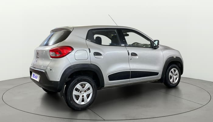 2015 Renault Kwid RXT 0.8, Petrol, Manual, 40,590 km, Right Back Diagonal